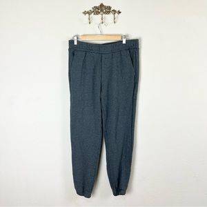 NEW Everlane Organic Cotton Track Pant Sweatpants Heather Gray Men's Size Medium